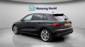 Audi A3 SPORTBACK TFSI E S LINE COMPETITION
