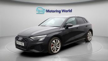Audi A3 SPORTBACK TFSI E S LINE COMPETITION