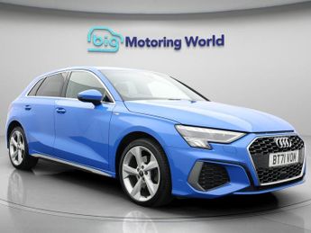 Audi A3 SPORTBACK TFSI E S LINE