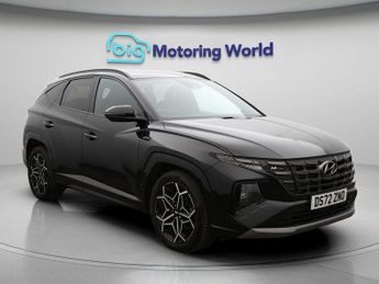 Hyundai Tucson T-GDI N LINE