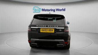 Land Rover Range Rover Sport HSE