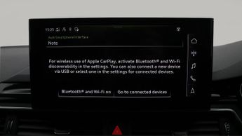 Audi A4 Avant AVANT TFSI S LINE BLACK EDITION