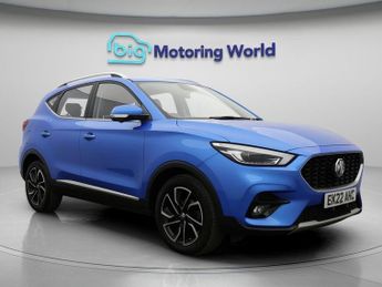 MG ZS EXCLUSIVE VTI-TECH