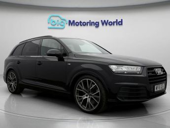 Audi Q7 TDI QUATTRO S LINE BLACK EDITION