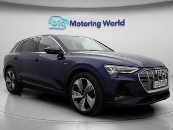 Audi E-Tron QUATTRO S LINE