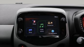 Toyota AYGO VVT-I X-PLAY X-SHIFT TSS