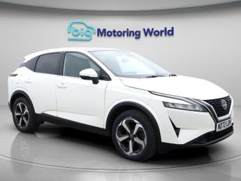 Nissan Qashqai DIG-T N-CONNECTA