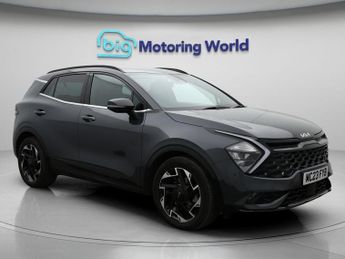 Kia Sportage GT-LINE ISG