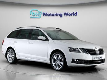 Skoda Octavia SE L TDI DSG