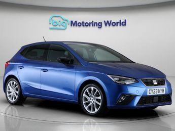 SEAT Ibiza TSI FR