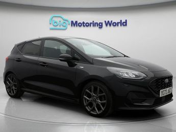 Ford Fiesta ST-LINE EDITION