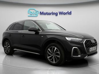 Audi Q5 TDI QUATTRO S LINE