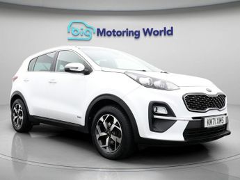 Kia Sportage 2 ISG