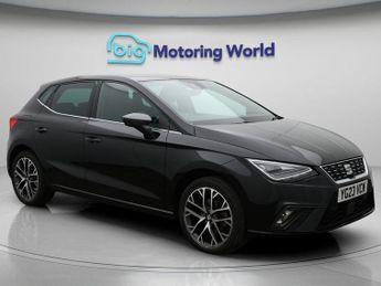 SEAT Ibiza TSI XCELLENCE LUX