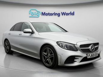 Mercedes C Class C 220 D AMG LINE