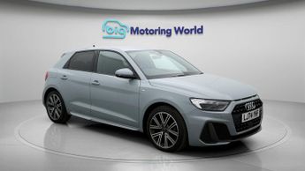 Audi A1 SPORTBACK TFSI S LINE
