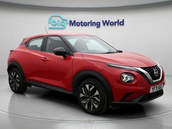 Nissan Juke DIG-T ACENTA
