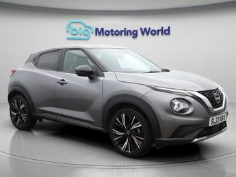Nissan Juke DIG-T TEKNA PLUS