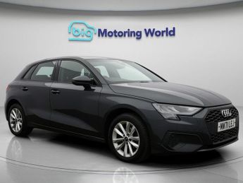 Audi A3 SPORTBACK TDI TECHNIK