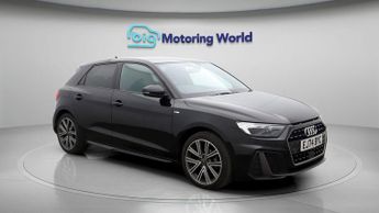 Audi A1 SPORTBACK TFSI S LINE