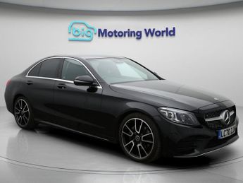 Mercedes-Benz C Class C 220 D AMG LINE PREMIUM