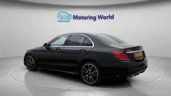Mercedes-Benz C Class C 220 D AMG LINE PREMIUM