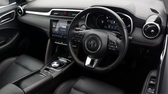 MG MG ZS TROPHY CONNECT