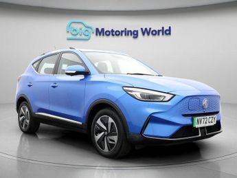 MG MG ZS TROPHY CONNECT