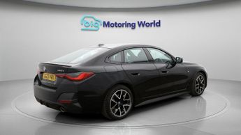 BMW 4 Series Gran Coupe 420I M SPORT GRAN COUPE