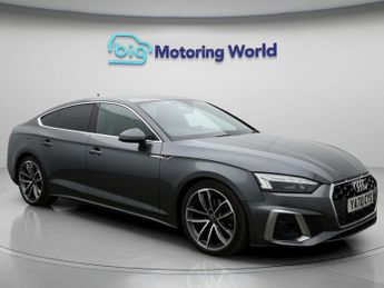 Audi A5 SPORTBACK TDI S LINE