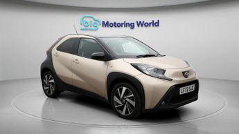 Toyota Aygo X VVT-I EDGE