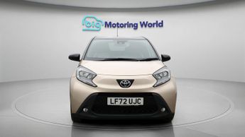 Toyota Aygo X VVT-I EDGE