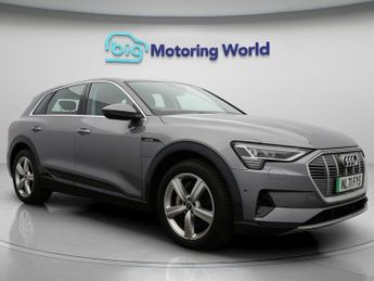 Audi E-Tron QUATTRO TECHNIK