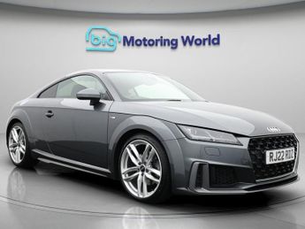 Audi TT TFSI S LINE