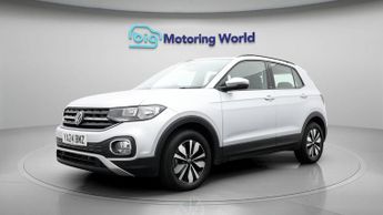 Volkswagen T-Cross MOVE TSI DSG