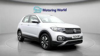 Volkswagen T-Cross MOVE TSI DSG