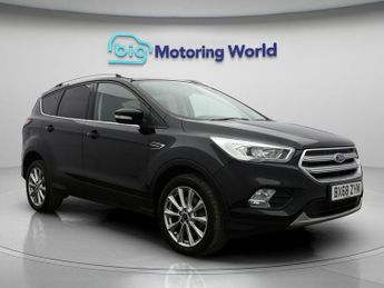 Ford Kuga TITANIUM EDITION TDCI