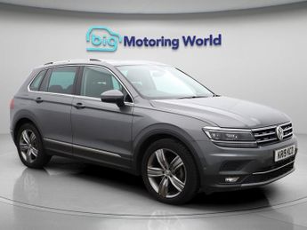 Volkswagen Tiguan SEL TSI EVO DSG