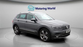 Volkswagen Tiguan SEL TSI EVO DSG