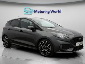 Ford Fiesta ST-LINE X EDITION
