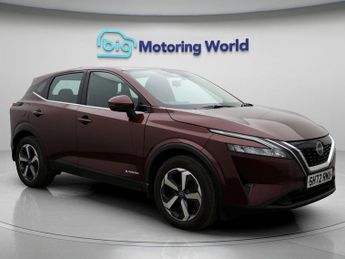 Nissan Qashqai E-POWER ACENTA PREMIUM