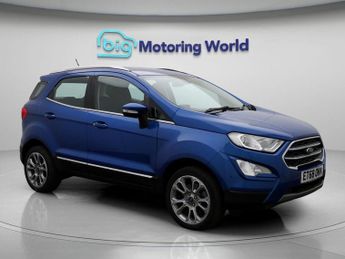 Ford EcoSport TITANIUM TDCI