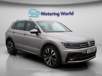 Volkswagen Tiguan R-LINE TECH TDI