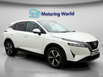Nissan Qashqai DIG-T N-CONNECTA