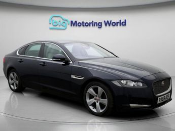 Jaguar XF D PORTFOLIO