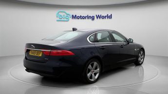 Jaguar XF D PORTFOLIO