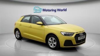 Audi A1 SPORTBACK TFSI TECHNIK