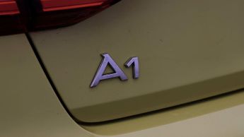 Audi A1 SPORTBACK TFSI TECHNIK