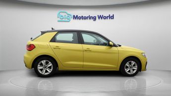 Audi A1 SPORTBACK TFSI TECHNIK