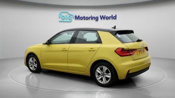 Audi A1 SPORTBACK TFSI TECHNIK